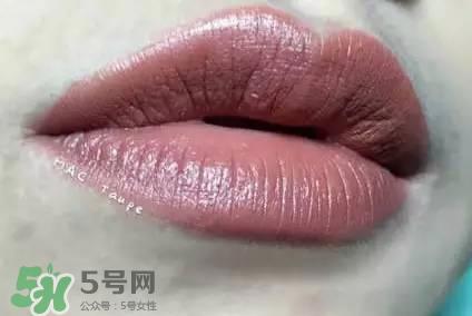 mac子弹头试色图片 mac子弹头口红色号大全