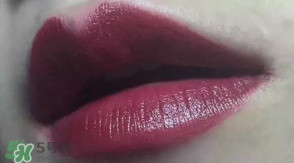 mac子弹头试色图片 mac子弹头口红色号大全