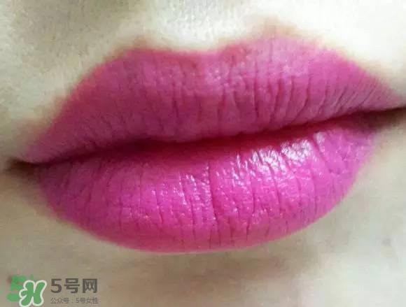 mac子弹头试色图片 mac子弹头口红色号大全