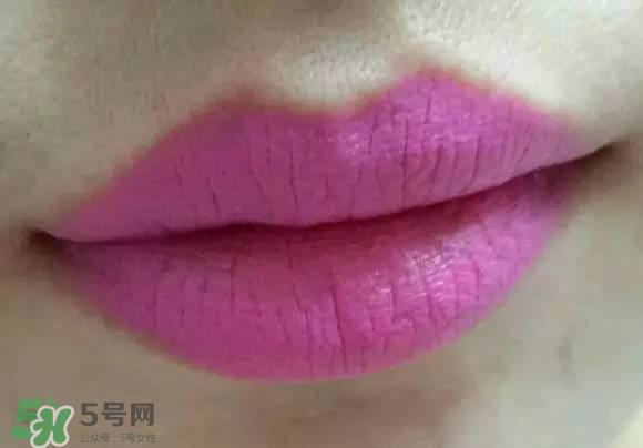 mac子弹头试色图片 mac子弹头口红色号大全