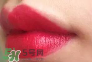 mac子弹头试色图片 mac子弹头口红色号大全