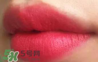 mac子弹头试色图片 mac子弹头口红色号大全