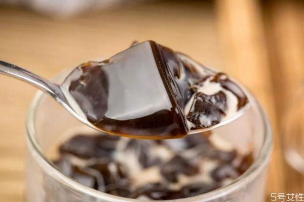 如何自制龟苓膏 龟苓膏的简单做法