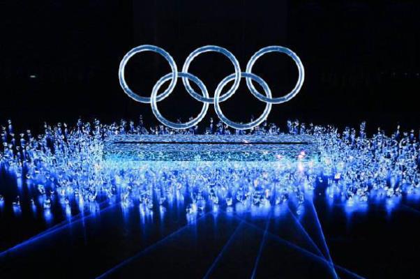 一“鸽”都不能少网友看到深意 冬奥会开幕式现社交天花板