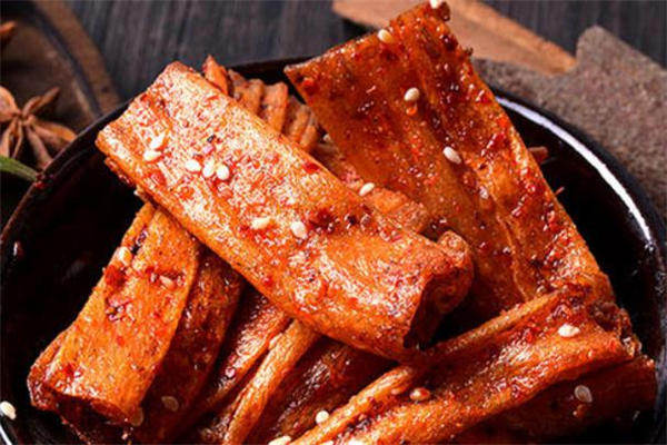 豆腐皮怎么炒好吃 豆腐皮热量