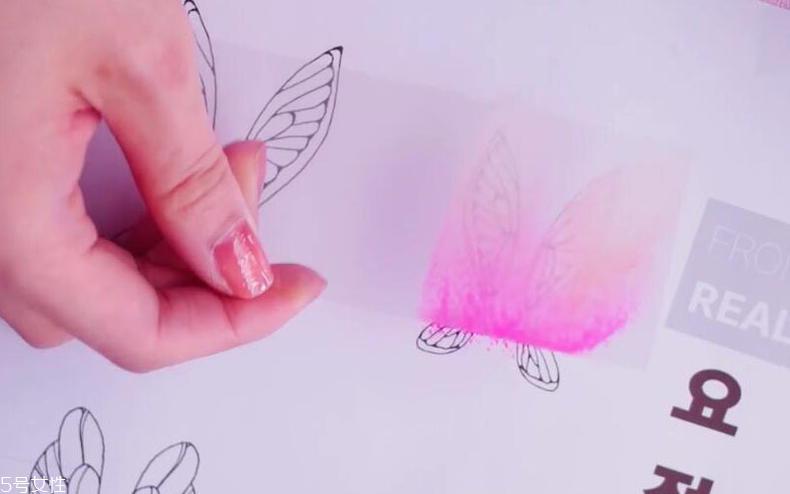 蝴蝶型耳坠怎么做？森林系耳坠的自制教程