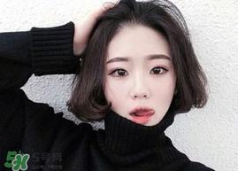 短波波头烫发发型图片 短波波头发型图片卷发