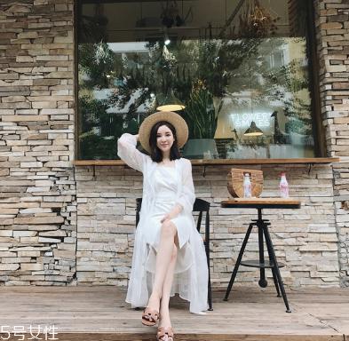 防晒衣搭配图片 夏季防晒很重要