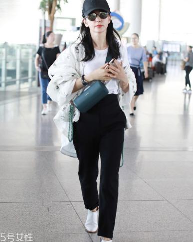 防晒衣搭配图片 夏季防晒很重要