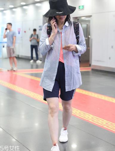 防晒衣搭配图片 夏季防晒很重要