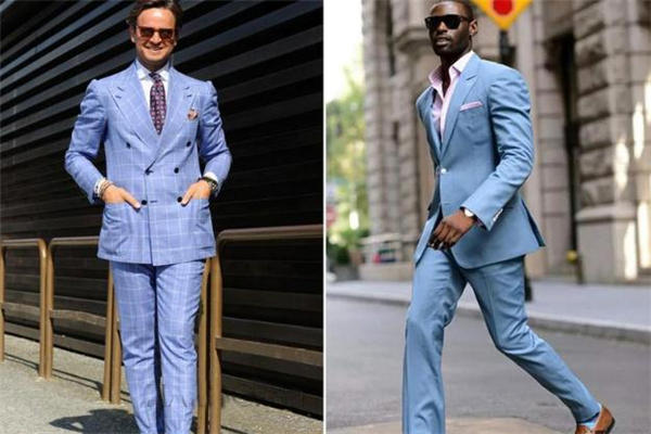 男士休闲西装什么款式好看 休闲西装搭配图片