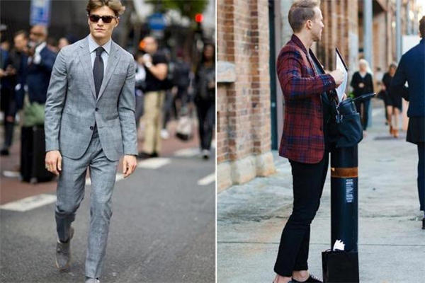 男士休闲西装什么款式好看 休闲西装搭配图片
