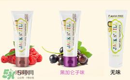 JACK N’JILL杰克吉尔牙膏怎么样_好用吗？