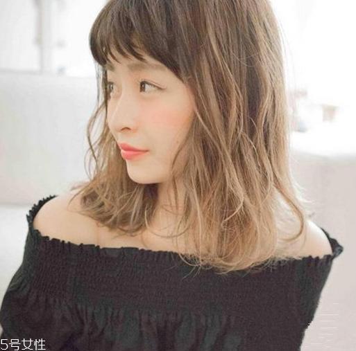 染发哪种颜色好看 染发哪种颜色显白