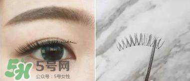 假睫毛怎么贴?假睫毛的贴法