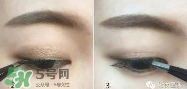 假睫毛怎么贴?假睫毛的贴法