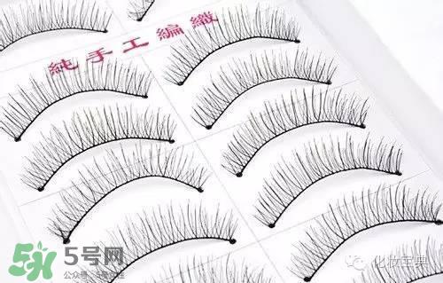 假睫毛怎么贴?假睫毛的贴法