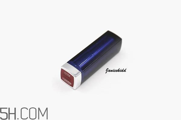 美宝莲蓝管调色口红使用方法 美宝莲蓝管调色唇膏色号试色