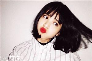 内扣短发适合什么脸型 根据脸型选发型很重要