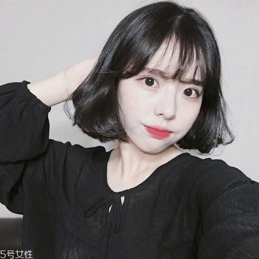 内扣短发适合什么脸型 根据脸型选发型很重要