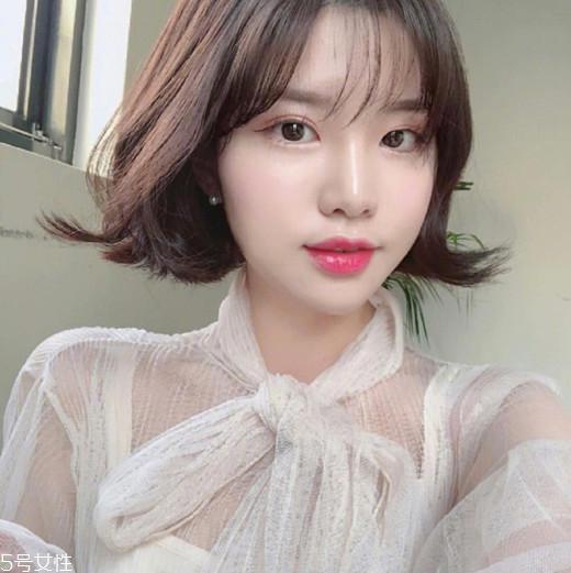 内扣短发适合什么脸型 根据脸型选发型很重要