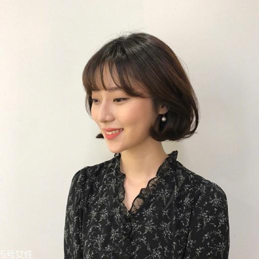 内扣短发适合什么脸型 根据脸型选发型很重要