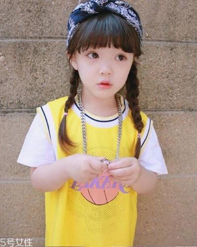 小女孩扎什么头发好看?小公主发型大全