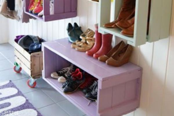 鞋子怎么收纳省空间 5种简单实用鞋子收纳方法