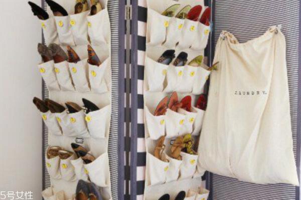 鞋子怎么收纳省空间 5种简单实用鞋子收纳方法