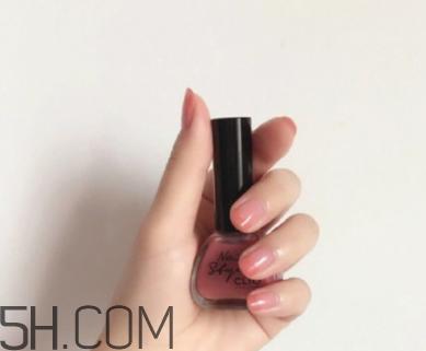 最简单的法式美甲图片 秋冬涂什么颜色的指甲油好看