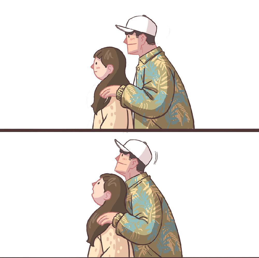 情侣之间亲密动作 10个情侣之间有情调的动作