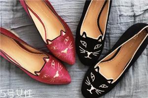 charlotte olympia猫咪鞋多少钱?平底鞋中的萌货代表