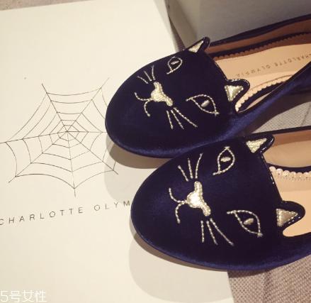 charlotte olympia猫咪鞋多少钱？平底鞋中的萌货代表