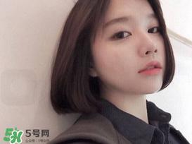 韩式短发2017_2017韩国短发流行趋势