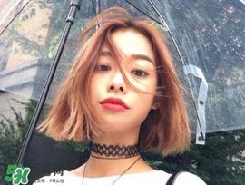 韩式短发2017_2017韩国短发流行趋势