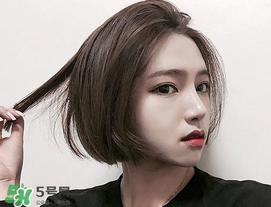 韩式短发2017_2017韩国短发流行趋势