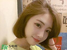 韩式短发2017_2017韩国短发流行趋势