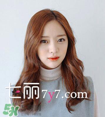 甜美卷发图片_甜美卷发中长发图片