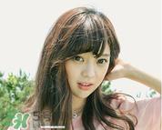 甜美卷发图片_甜美卷发中长发图片