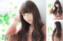 甜美卷发图片_甜美卷发中长发图片