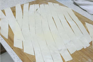 油泼面制作全过程方法