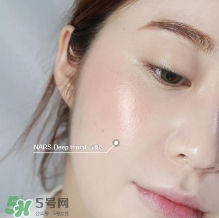 NARS腮红真假鉴别_真假对比图_价格_试色