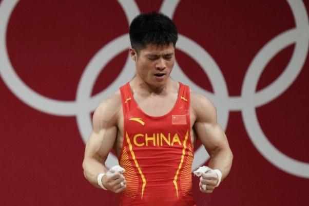 李发彬势不可挡夺第5金 世界纪录保持者