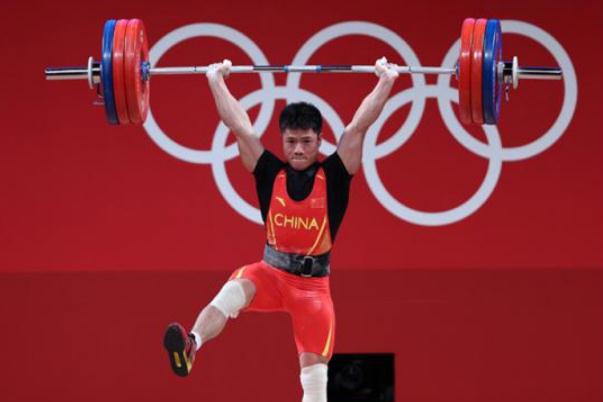 李发彬势不可挡夺第5金 世界纪录保持者