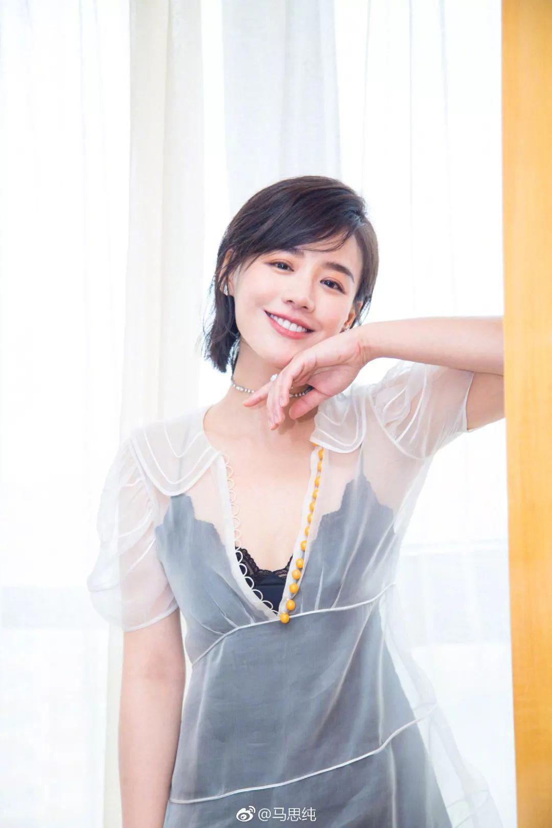 短发女明星发型图片 短发发型依然女神