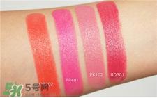 the face shop菲诗小铺口红色号 菲诗小铺口红试色