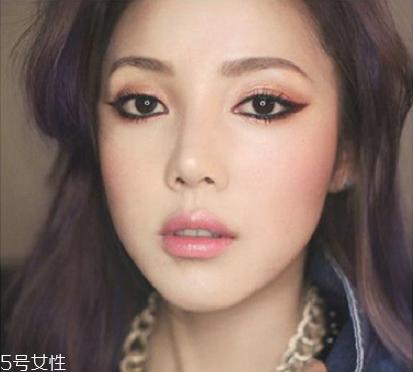 适合聚会的妆 聚会party妆图片教程