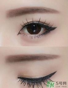 双眼皮眼线的画法 双眼皮眼线怎么画好看图解