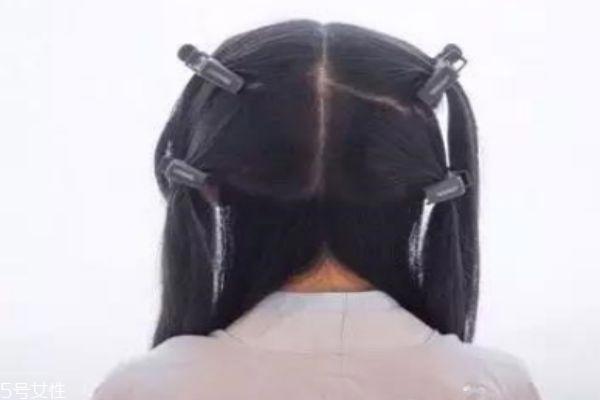 短发古装发型简单扎法 古风发型教程