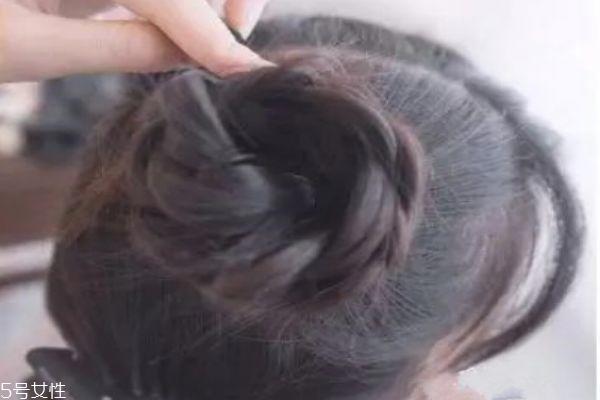 短发古装发型简单扎法 古风发型教程